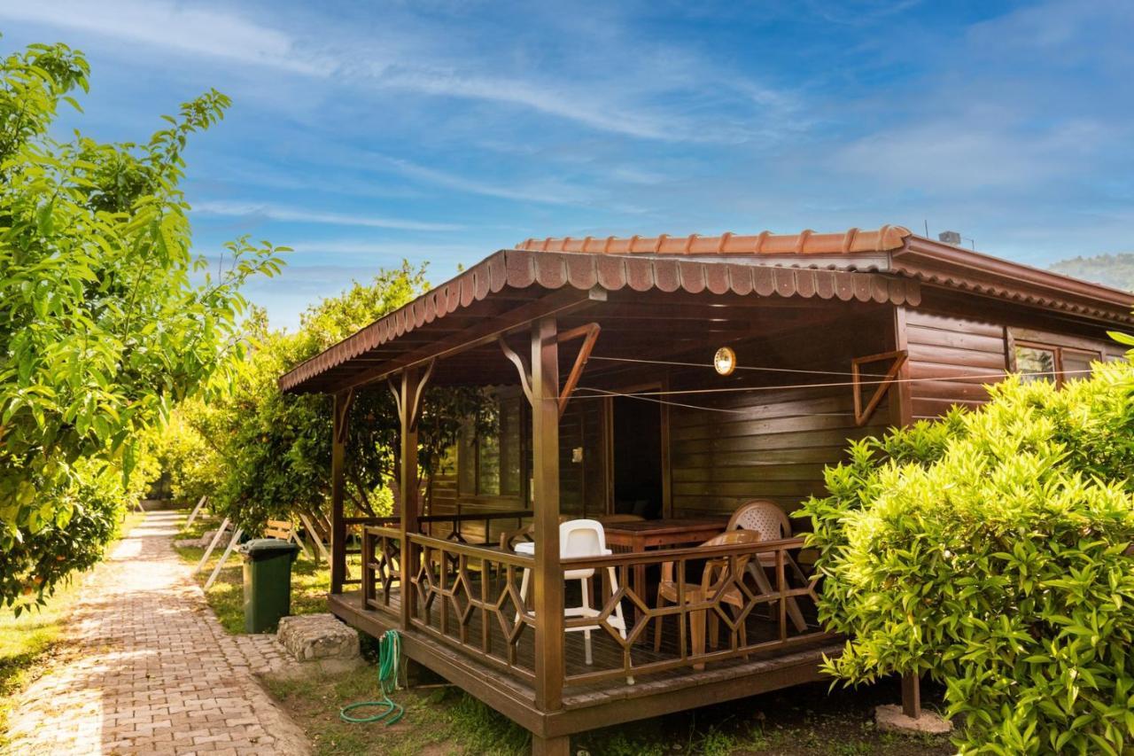 Ikiz Villas Çıralı Exterior foto