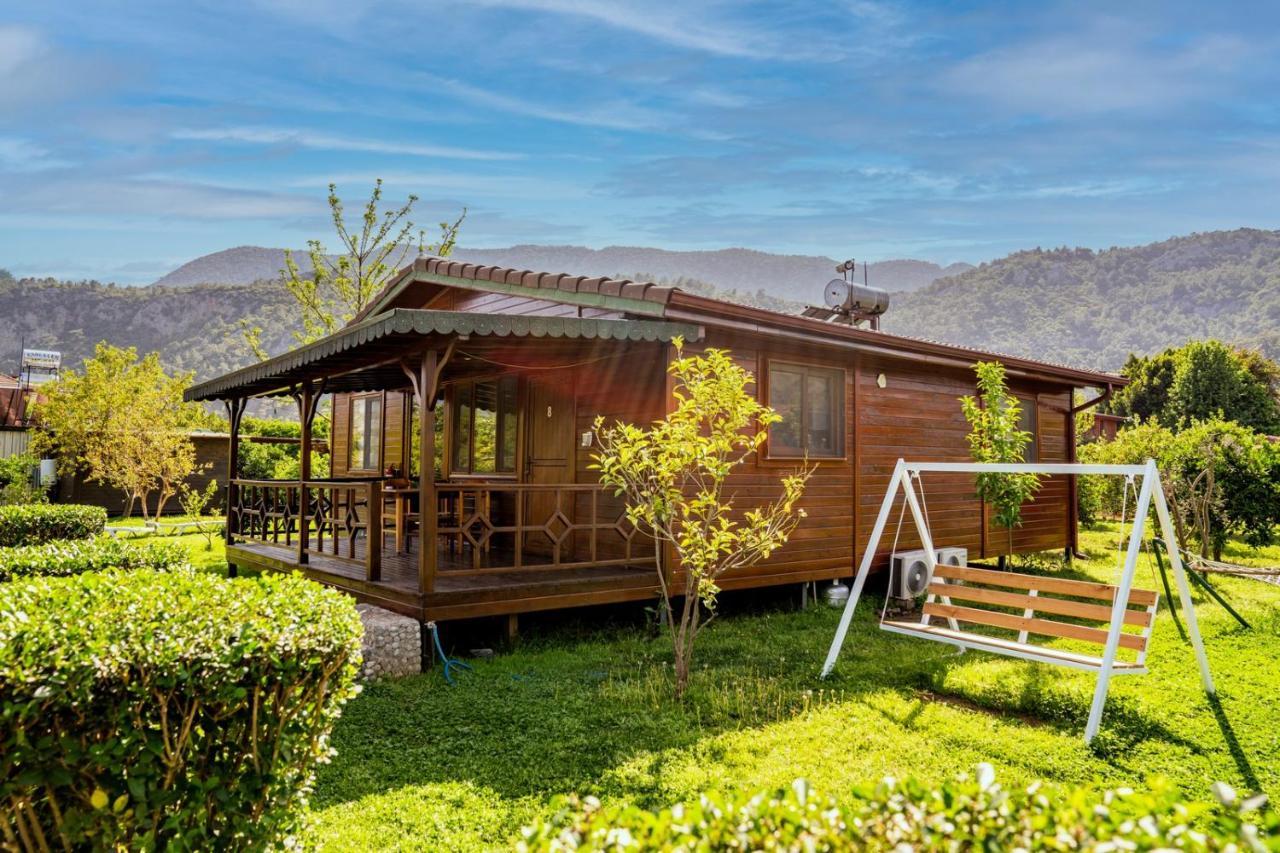 Ikiz Villas Çıralı Exterior foto