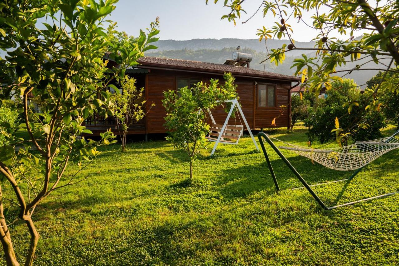 Ikiz Villas Çıralı Exterior foto