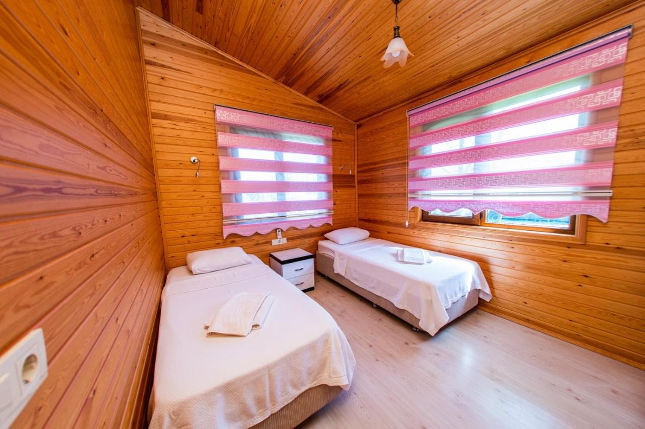 Ikiz Villas Çıralı Exterior foto