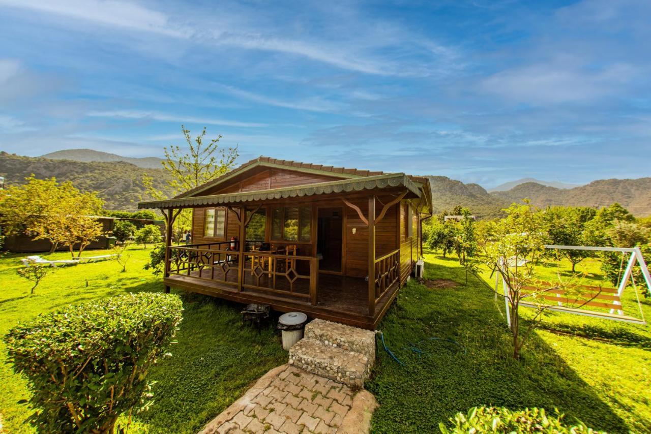 Ikiz Villas Çıralı Exterior foto