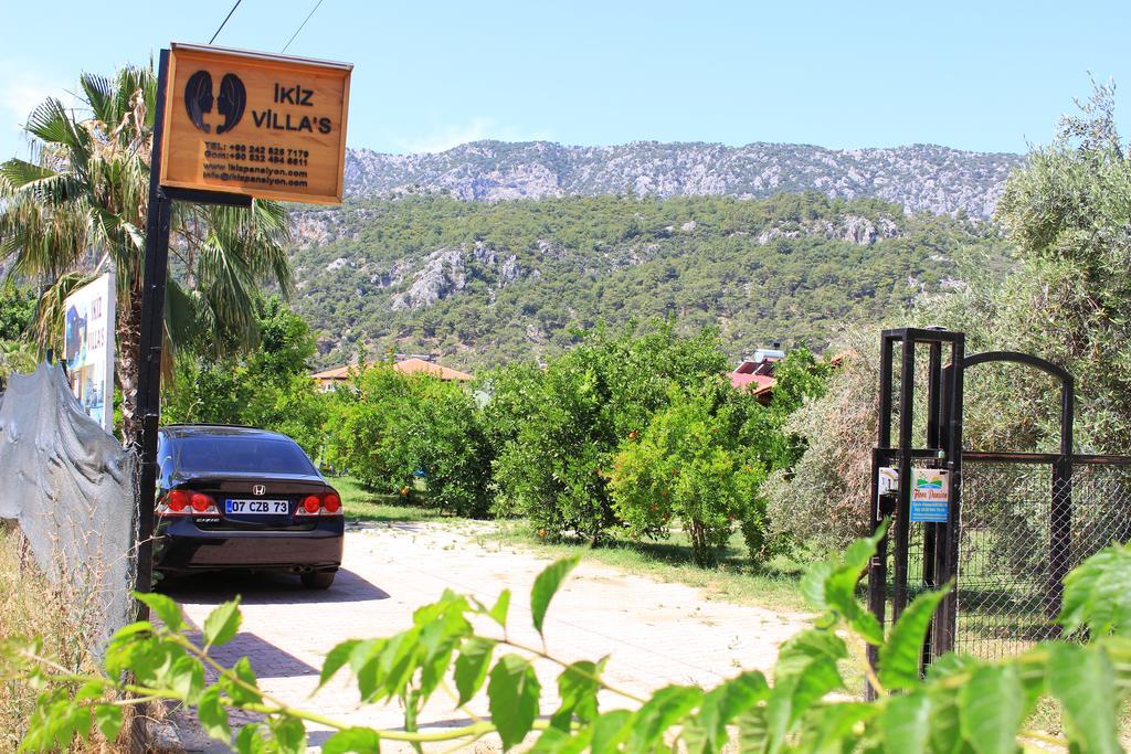 Ikiz Villas Çıralı Exterior foto