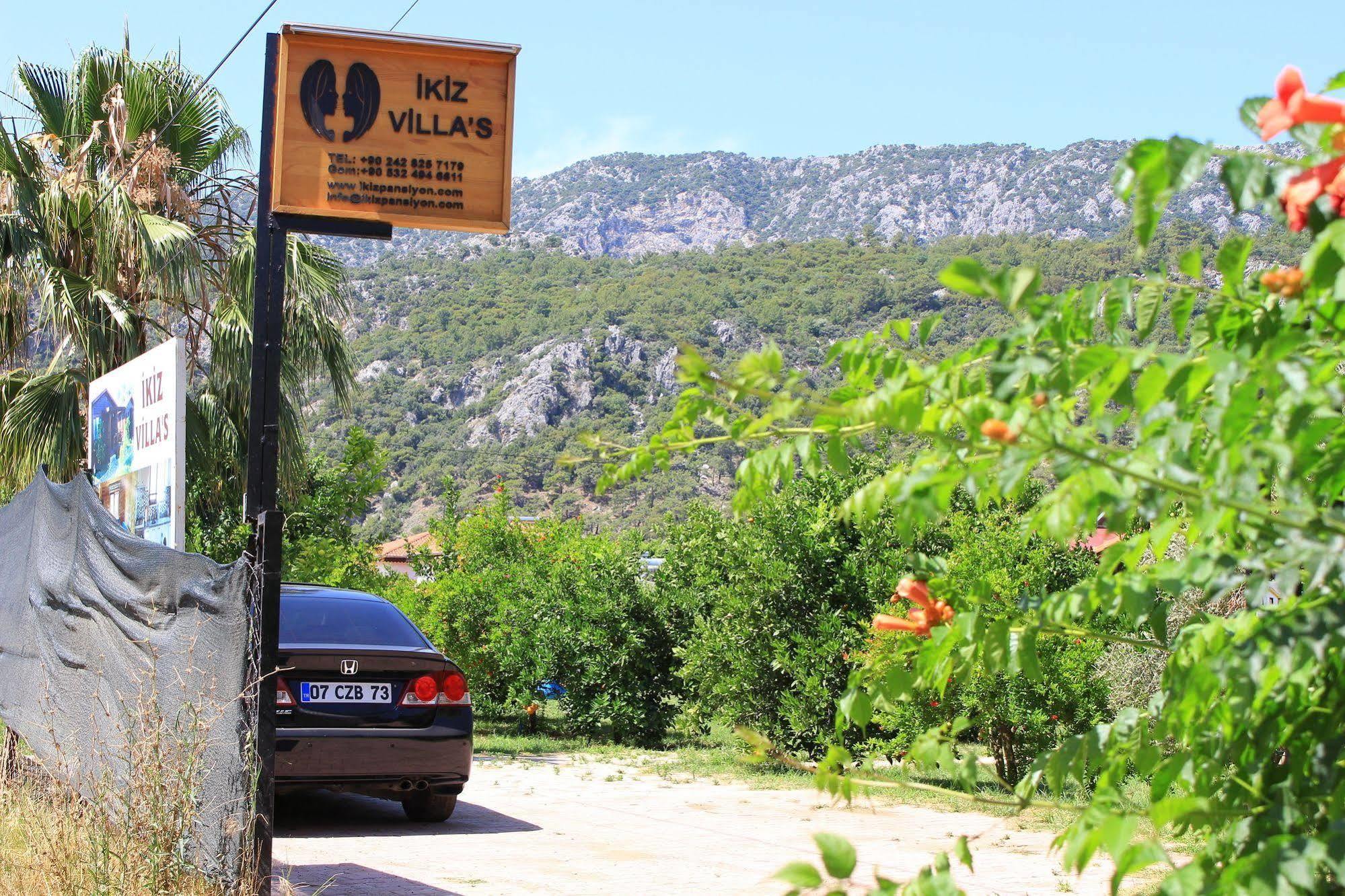 Ikiz Villas Çıralı Exterior foto